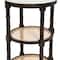 Hello Honey® 28" Round Wood End Table with Marble Top